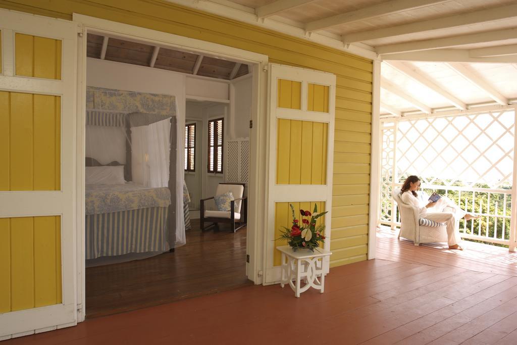 The Hermitage Inn Nevis Ruang foto
