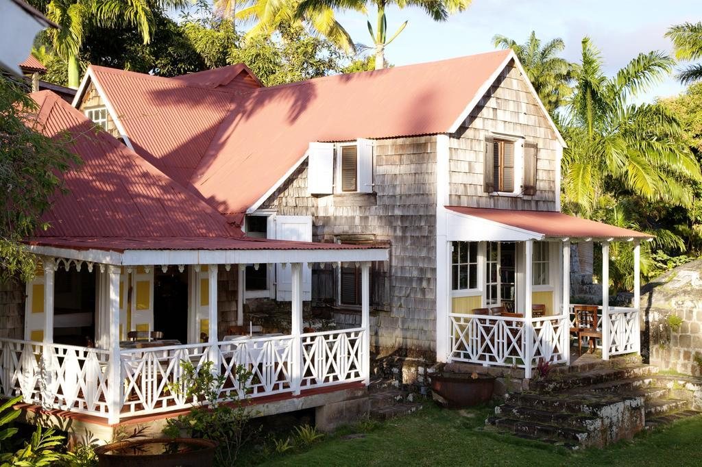 The Hermitage Inn Nevis Bagian luar foto