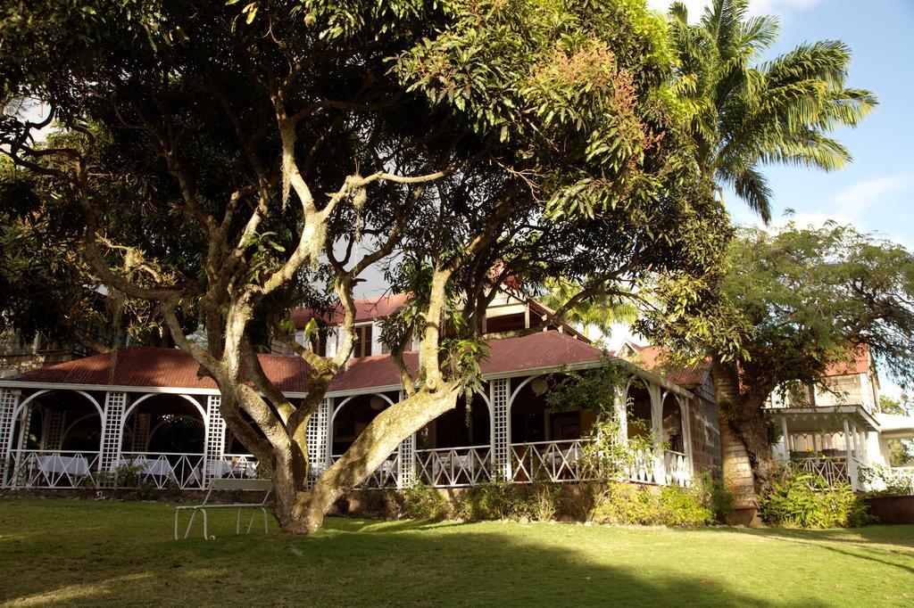 The Hermitage Inn Nevis Bagian luar foto