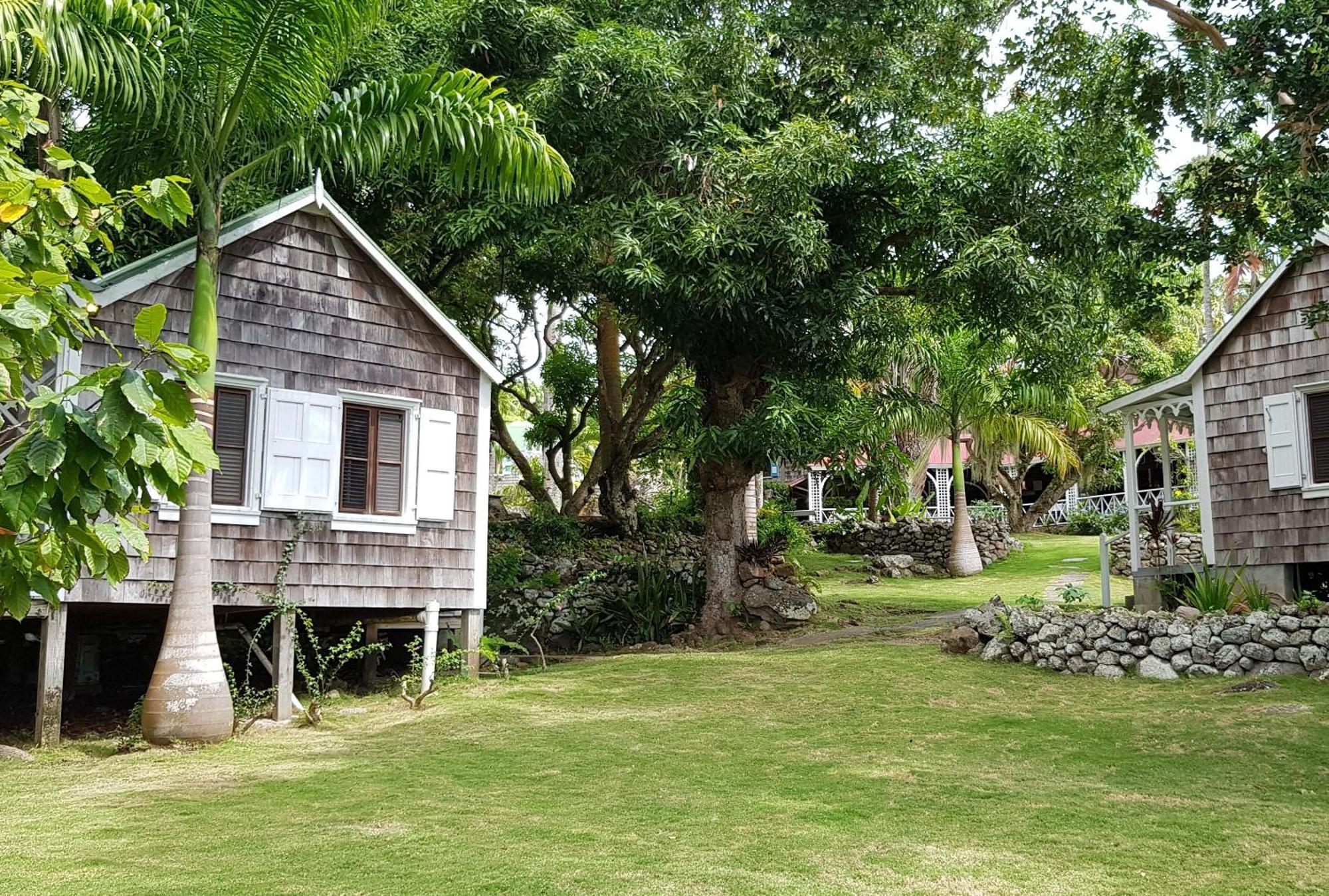 The Hermitage Inn Nevis Bagian luar foto
