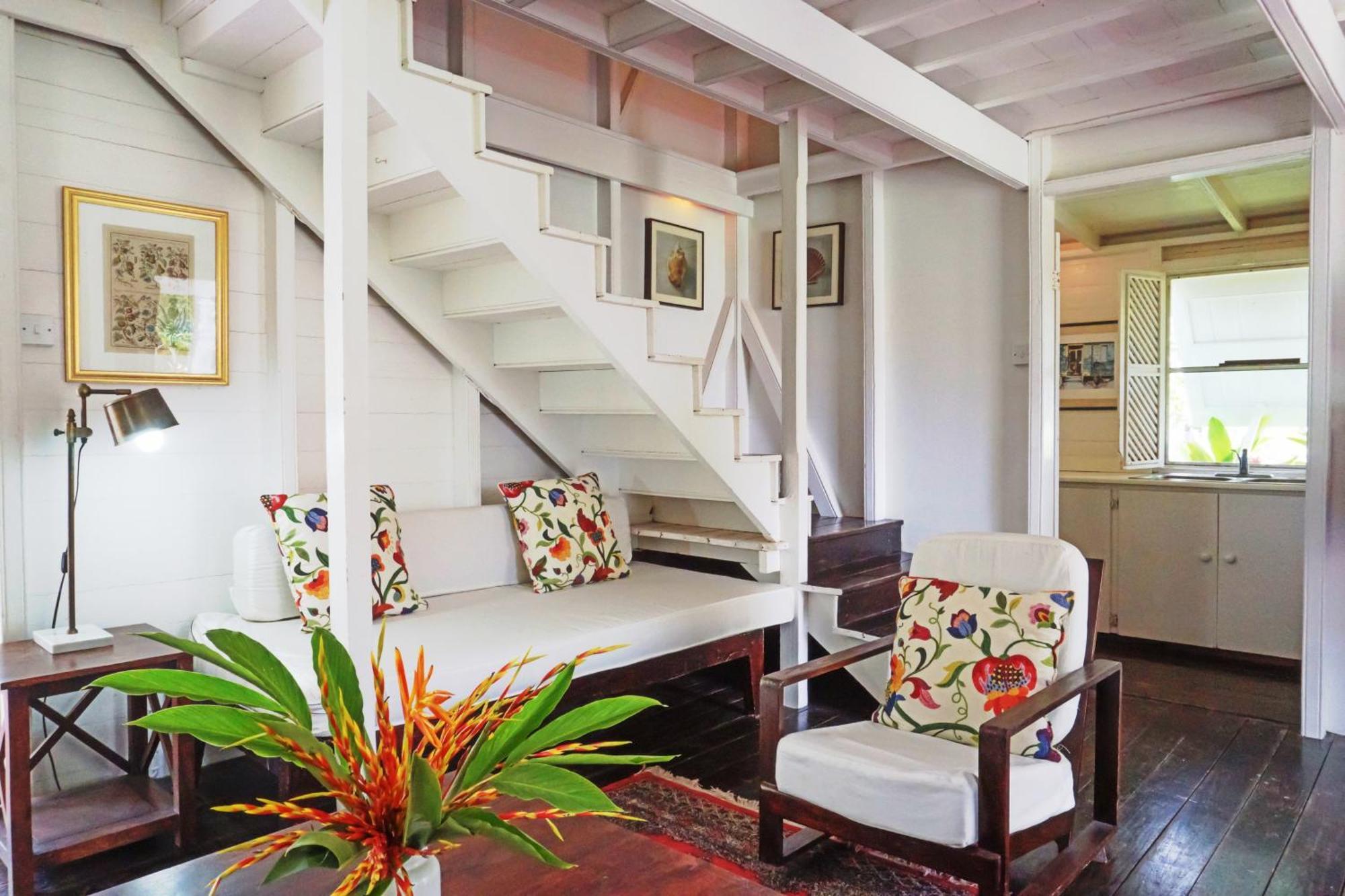 The Hermitage Inn Nevis Bagian luar foto