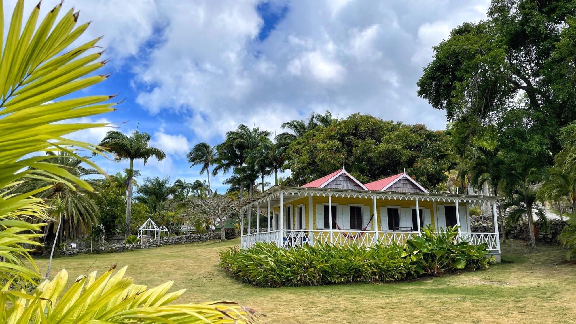 The Hermitage Inn Nevis Bagian luar foto
