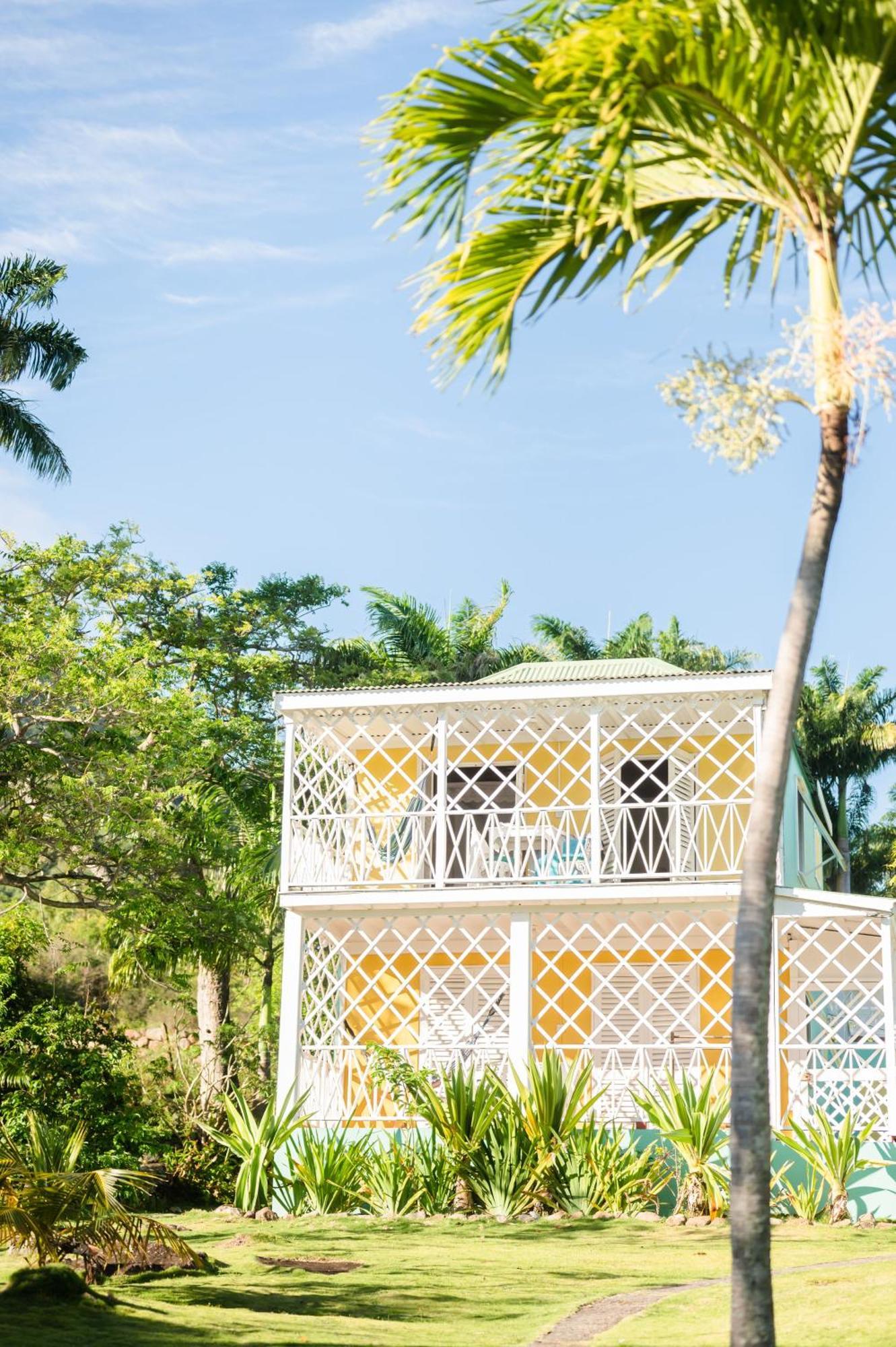 The Hermitage Inn Nevis Bagian luar foto