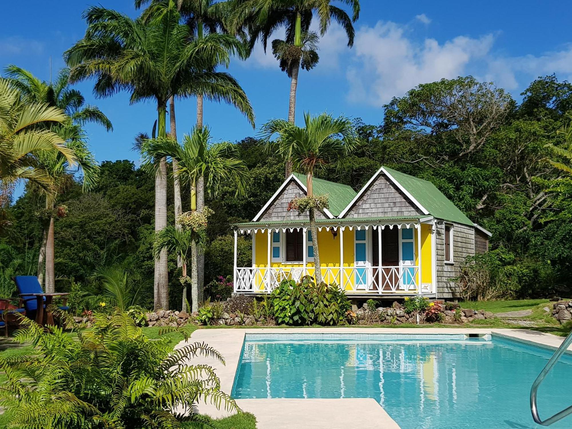 The Hermitage Inn Nevis Bagian luar foto