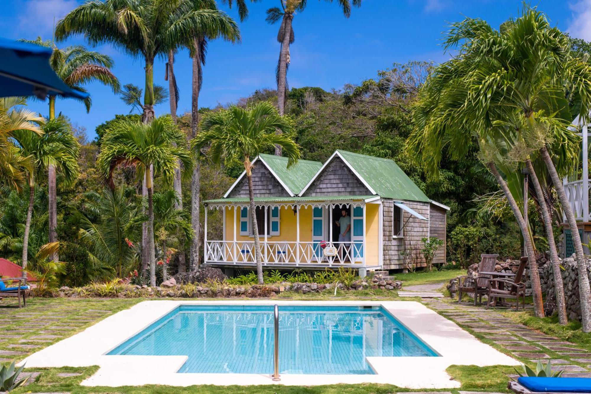 The Hermitage Inn Nevis Bagian luar foto