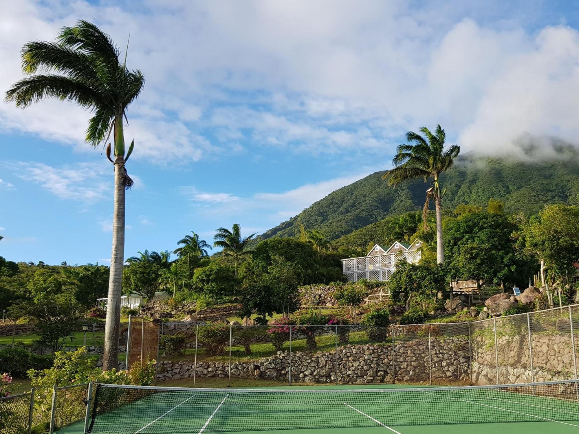 The Hermitage Inn Nevis Bagian luar foto