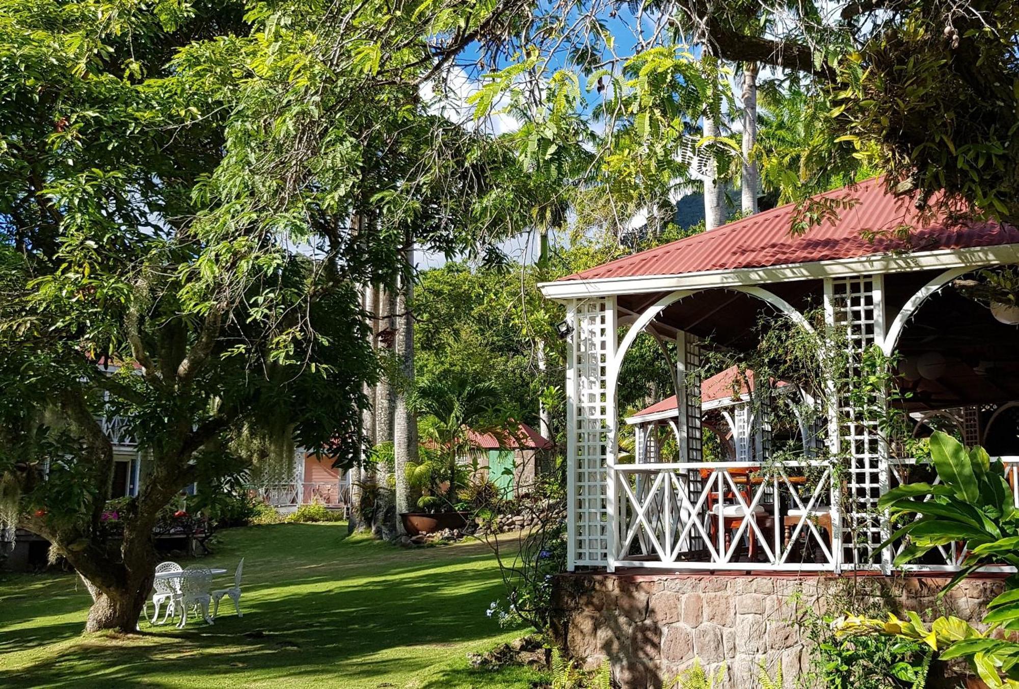 The Hermitage Inn Nevis Bagian luar foto