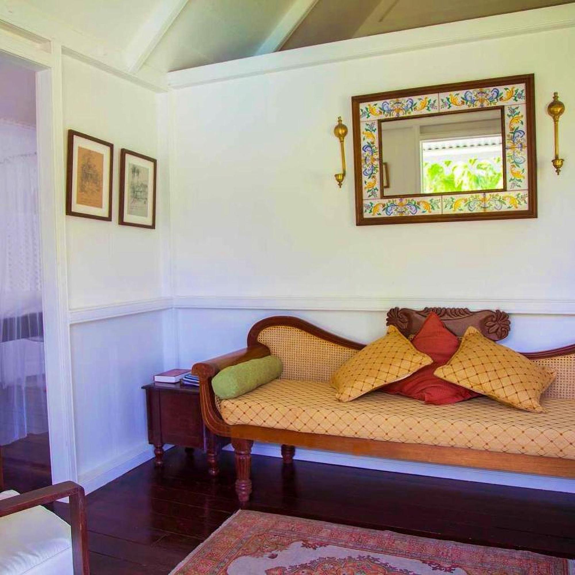 The Hermitage Inn Nevis Bagian luar foto